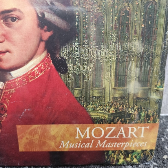 MOZART Musical Masterpieces CD The Classic Composers Collection - Picture 5 of 6